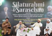 Pemkab Balangan Silaturahmi dengan Ulama Besar Habib Basim bin Ahmad Al Athos