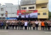 550 Personel Gabungan Siap Amankan Peringatan Imlek Tahun 2023 di Banjarmasin