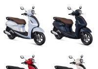 Yamaha Grand Filano Hybrid-Connected Pilihan Skuter Matik Berkelas