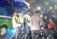 Pembalap Liar Kocar Kacir Lihat Kedatangan Kompol Shofiyah Beserta Jajaran, Berhasil Amankan 10 Knalpot Brong