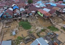 Pemko Palangka Raya Bakal Relokasi Warga Akibat Ablasi DAS Kahayan