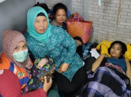 Penumpang KM Amukti Palapa Melahirkan di Tas Kapal