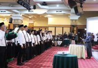 156 Anggota PPS Kota Banjarmasin Resmi Dilantik