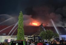 Terungkap Penyebab Kebakaran Gedung Biro SDM Polda Kalsel, ini Kata Kabid Humas