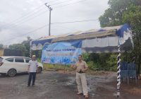 Posko Bubuhan Wartawan Bagikan Nasi Gratis di Haul Abah Guru Sekumpul