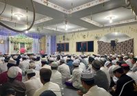 Haul Abah Guru Sekumpul di Desa Lajar Dipenuhi Ratusan Jemaah