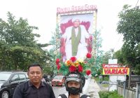 Pria Asal Jawa Timur Rela Jalan Kaki ke Haul Abah Guru Sekumpul