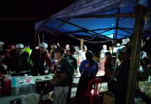 Tanggap Banua Emergency Buka Warung Makan Gratis di Haul Abah Guru Sekumpul