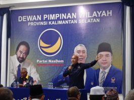 DPW Nasdem Kalsel Persiapkan Kedatangan Anies Baswedan