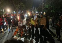 Keterangan Polisi Soal Laka Maut di LP Teluk Dalam Banjarmasin