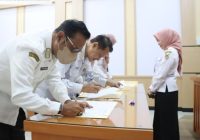 Jajaran Disperkim Kalsel Diingatkan Bekerja Searah Setujuan