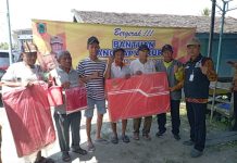 Dinsos Kalsel Berikan Bantuan ke Korban Kebakaran di Kuin Utara Banjarmasin