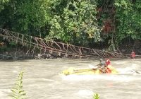 Prajurit TNI Tewas, 3 Polisi Hilang Usai Jembatan Gantung Putus di Papua, Polda Turun Petugas Gabungan