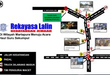 Cek Lagi! Rekayasa Arus Lalu Lintas di Haul Guru Sekumpul ke-18 di Kediaman Gubernur Kalsel