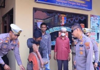Kapolresta : Tak Ada Tempat Aksi Balap Liar di Banjarmasin, Jika Ganggu Kambtibmas Segera Laporkan