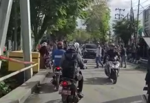 Jembatan Paringin Kembali Dibuka untuk Kendaraan Roda Empat