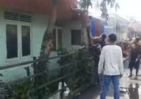 Kebakaran di Komplek Damai Jalan Soetoyo S Banjarmasin