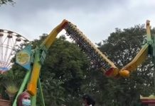 Heboh Video Wahana Tornado di Dufan Berhenti di Ketinggian