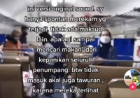Viral Tiktok Penumpang Kereta Api Diserang Pakai Celurit, ini Kata KAI