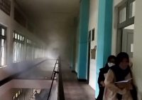 Percikan Api Muncul di Gedung ULM Banjarbaru