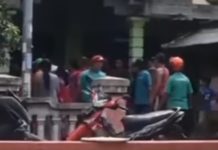 Aksi Heroik Siswa SD Tendang Sepeda Motor Jambret