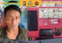 2018 Pernah Ditangkap Polres Tabalong Kasus Narkoba Tak Membuat Topa Jera