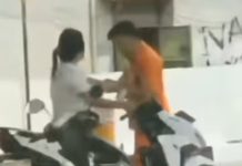 Video Emak-Emak Ngamuk di Pom Bensin Tak Mau Antri