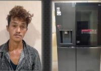 Curi Kulkas 2 Pintu Seharga 28 Juta, Warga Mantuil Banjarmasin Diringkus Macan Barbar