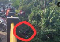 Pengendara Tewas di Bawah Jembatan Desa Batu Ampar Tanah Bumbu