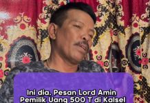 Ian Kasela Soroti Pria Kalsel yang Miliki Tabungan 500 Triliun