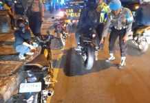 Diduga Siap 'Gas' Balapan Liar, 14 Sepeda Motor Diamankan Polres Banjarbaru