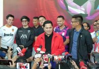 Erick Thohir Mendaftar Jadi Ketua PSSI, Ditemani Raffi Baim Atta Hingga Kaesang
