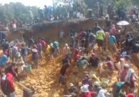 Viral di Tiktok Gunung Emas di Tewah Kalteng, Warga Panen Batu Emas