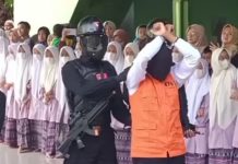 Viral Pernikahan Massal di Pesantren Miftahul Huda Didatangi Mobil Tahanan