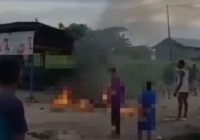 Seorang Wanita Dibakar Massa di Sorong, Diduga Penculik Anak