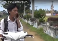 Gunakan HP Saat Berkendara, Siap-siap Sanksi ini Menanti