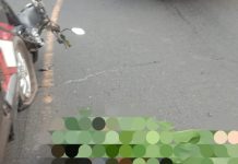 Laka Maut Pikap vs R2 Tewaskan Junaidi di Tikungan Maut Lingkar Utara Kabupaten Banjar