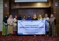 Yayasan Baitul Mal PLN UPDK Barito Salurkan Bantuan Kepada Lansia dan Duafa