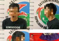 Residivis Ini Ditangkap Saat Makan, Satresnarkoba Polres Tanah Bumbu Amankan Sejumlah Barang Bukti
