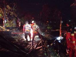 Muhammad Yusuf Bingung, Warung Miliknya di Km 15 Gambut Terbakar
