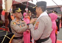 AKBP Ifan Hariyat Gantikan Doni Hadi Santoso Jabat Kapolres Banjar, Berikut Program Kerjanya
