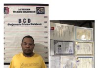 Modus Buka Lowongan Kerja, MR Gondol Motor Korban, Diamankan Polisi di Banjarmasin