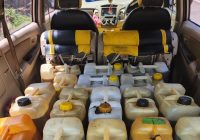 Polres Tanah Bumbu Tangkap Diduga Pelangsir Ratusan Liter Solar Subsidi, Diangkut Menggunakan Innova Mau Ke Kotabaru