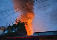 BREAKING NEWS Satu Korban Tewas Terpanggang Saat Kebakaran di Kuin Utara Banjarmasin