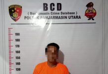 Miliki 2 Paket Sabu, Residivis Narkoba Warga Alalak Selatan Kembali Dibui