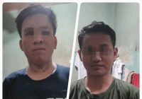 Simpan Pisau dipinggang, Dua Remaja diamankan Saat di Gang Keluarga Loktabat Selatan