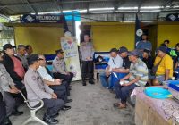 Kompol Aryansyah Dengarkan Curhat Warga di Kantin Embarkasi Penumpang Pelabuhan Trisakti
