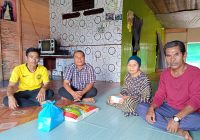Warga Tak Mampu SeKecamatan Satui Terima Zakat Lazis ASFA, di Banjarmasin Giliran Kelurahan Kuin Selatan