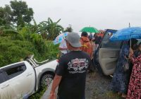 Dua Mobil Tabrakan di Jingah Habang Kabupaten Banjar, Korban Terluka Dievakuasi ke RS