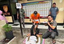 Ikhsan Peragakan 19 Adegan Saat Rekonstruksi di Halaman Mapolsek, Pelaku Tak Terima Disebut Bodoh